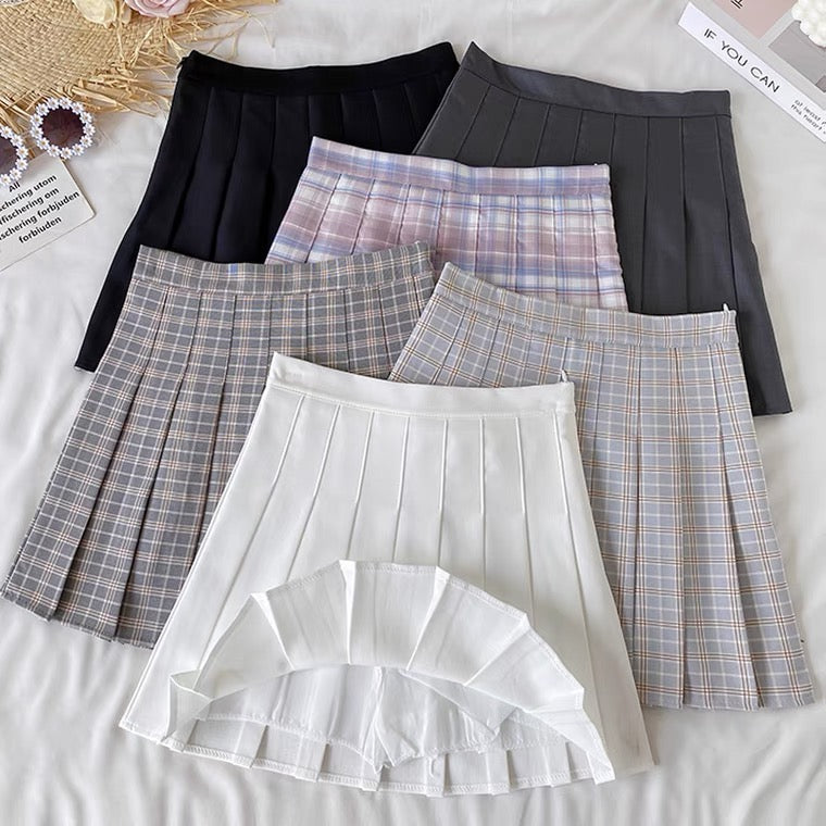 2021 INS JK Pleated Skirt BY70122
