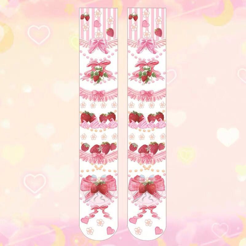 LOLITA CUTE STRAWBERRY STOCKINGS